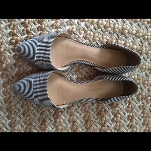 Pin stripe flats