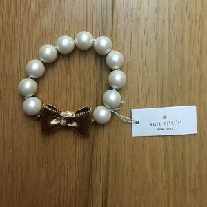 NWT Kate Spade All Wrapped Up Bracelet