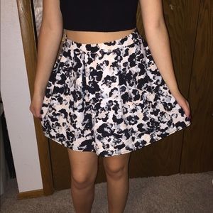 High Waisted Skirt