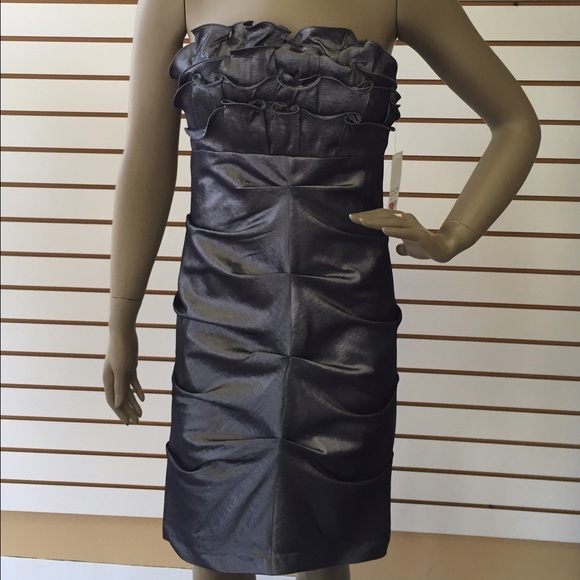 Hailey's  Strapless Dress