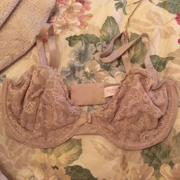 Unlined Lace Victoria's Secret Bra
