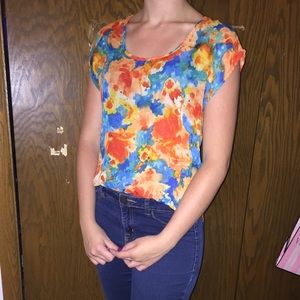 Floral Shirt