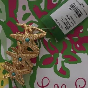Lilly Pulitzer Starfish Bracelet