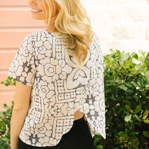Madewell 'Scenic View Top'