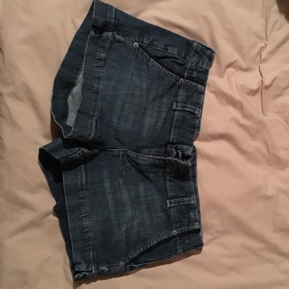 American Eagle jean shorts