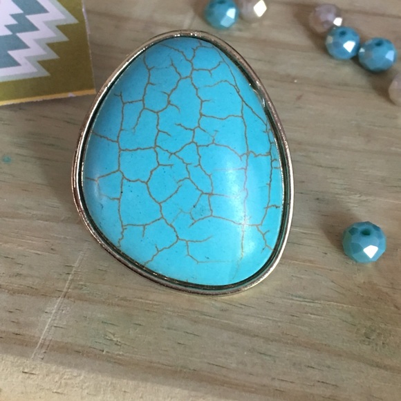 Chunky ring adjustable - Picture 4 of 5