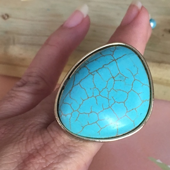 Chunky ring adjustable - Picture 5 of 5