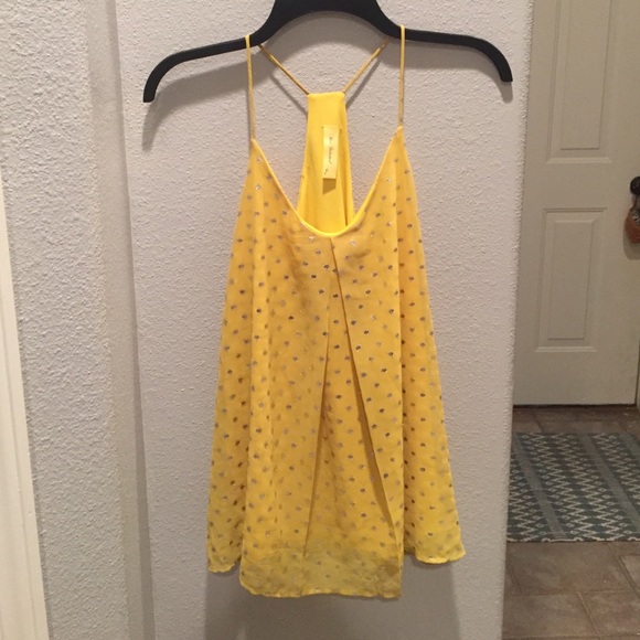 Spaghetti strap tank - Picture 3 of 3