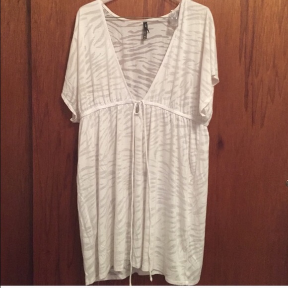 Torrid Zebra Cover Up