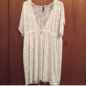 Torrid Zebra Cover Up