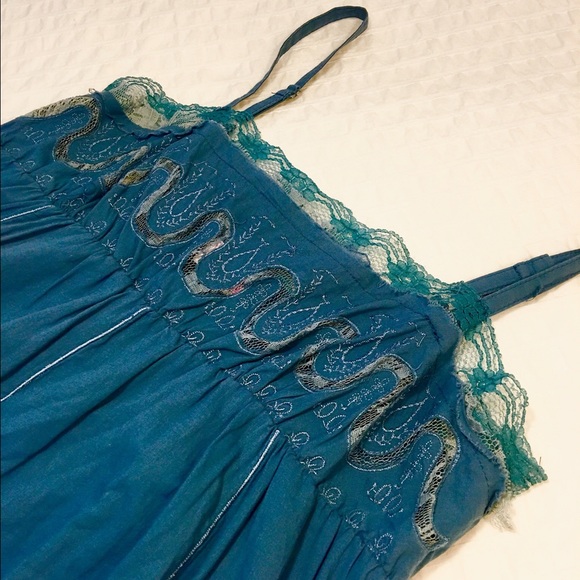 LF Dahlia Babydoll Summer Dress Size Small - Picture 3 of 4