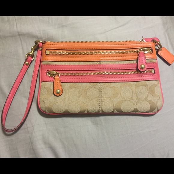 Coach Wristlet/Clutch