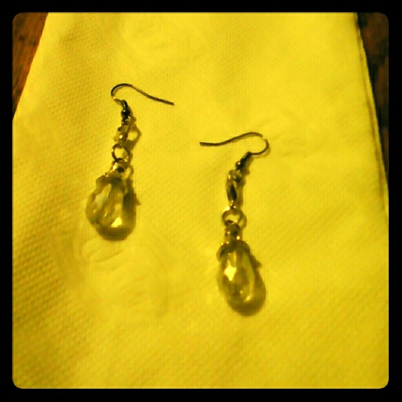 Fancy Looking Gem-Like Earrings
