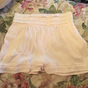 Kimchi Blue Light Pink Shorts