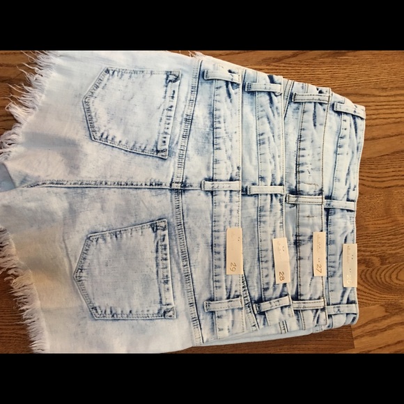 Altar'd State Designer Jean Shorties