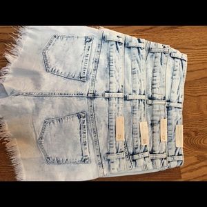 Altar'd State Designer Jean Shorties