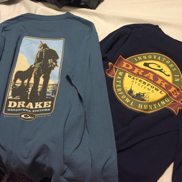 Drake Long Sleeve Shirts!