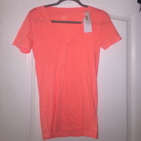 J Crew Vintage Cotten Tee- with tags! Small
