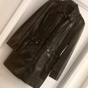 NEW pictures Black GUESS leather  jacket