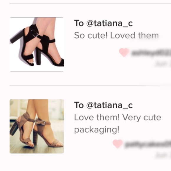 🆕😍❣ Braided Ankle Strap Block Sandal Heel shoes - Picture 4 of 4