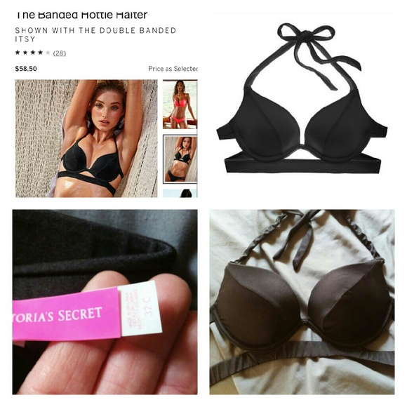 Banded hottie halter