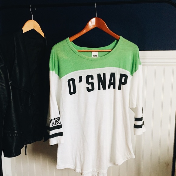 PINK Victoria's Secret tee. 1