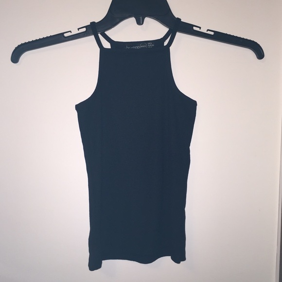 🔴SOLD🔴 Black High Neck Halter Top