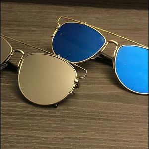 *SALE* Mirrored sunglasses with uv protection