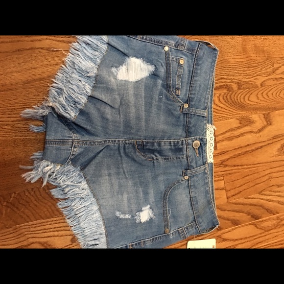 Altar'd State Designer Jean Shorties