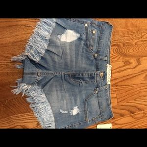 Altar'd State Designer Jean Shorties