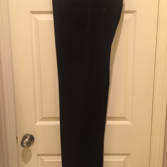 Black dress slacks