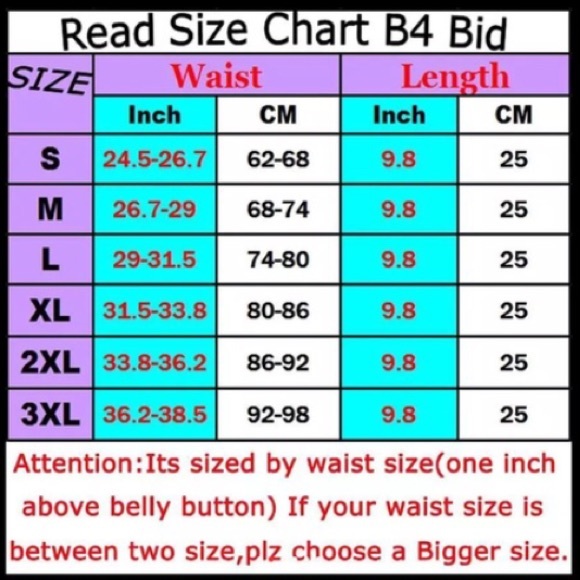 New waist trainers (all sizes) - Picture 3 of 3