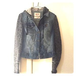NWOT Jean Jacket