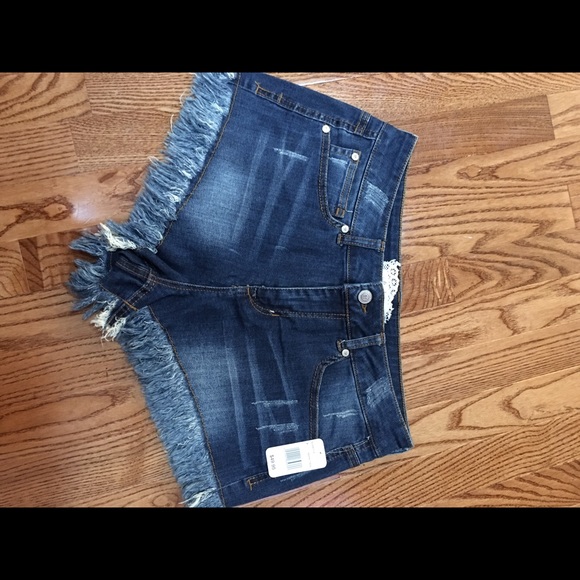 Altar'd State Designer Jean Shorties