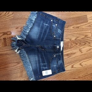 Altar'd State Designer Jean Shorties