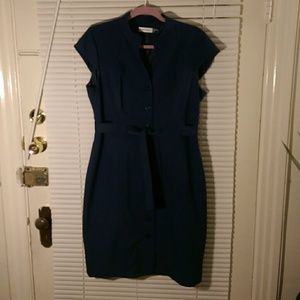 Calvin Klein Navy women's work dress size 12