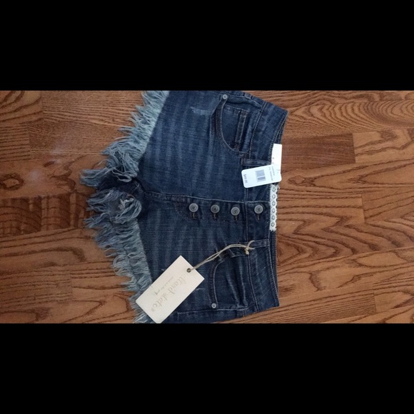 Altar'd State Designer Jean Shorties