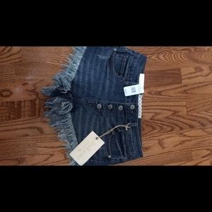 Altar'd State Designer Jean Shorties