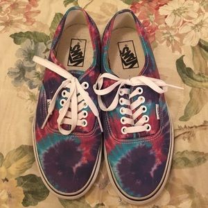 Tie-Dye Vans