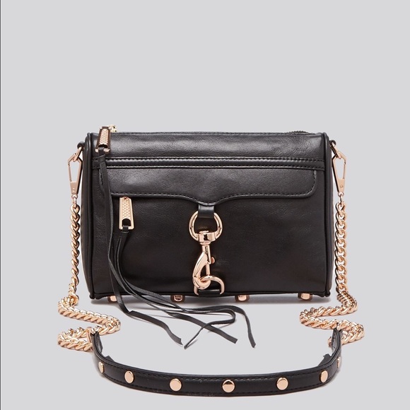 Black Rebecca Minkoff crossbody