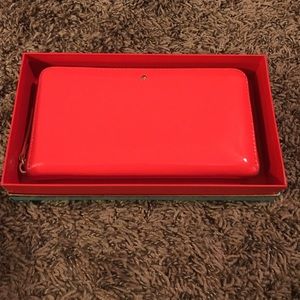 Kate Spade Patent Leather Wallet