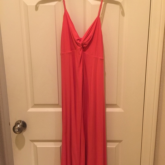 Casual pink dress
