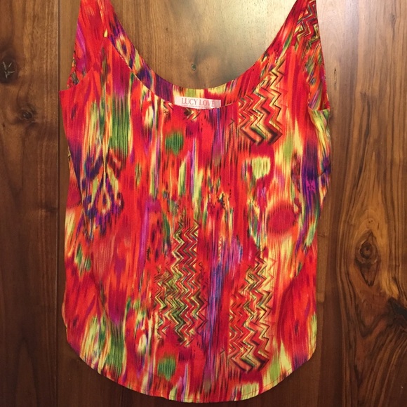 Lucy Love Printed Tank