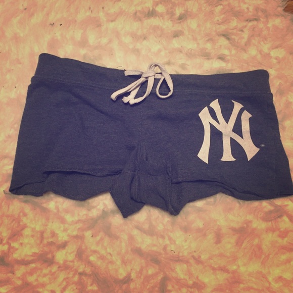 Forever 21 Pants - New York Yankees Booty Shorts