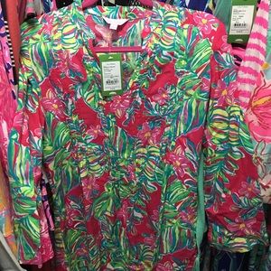 Lilly Pulitzer Sarasota Tunic in Jungle Tumble