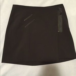 Black Madewell Mini Skirt Size 4