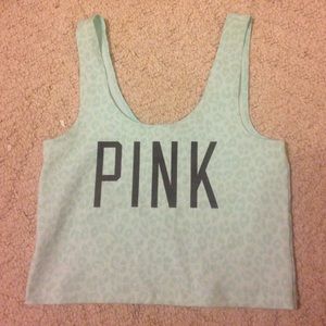 Pink Crop Top