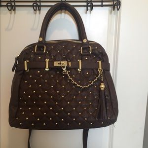 Steve Madden Gold-Studded Purse