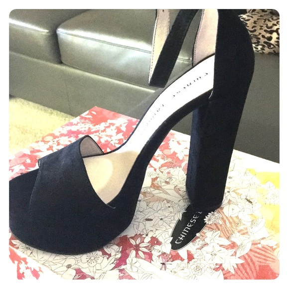 Chinese laundry heels