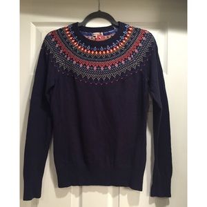 Navy Merona Sweater NWT